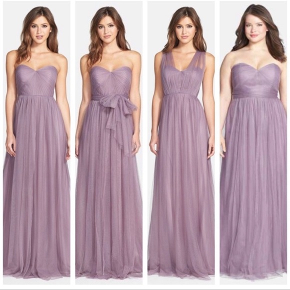 Jenny Yoo Annabelle Dress - Lilac - Picture 1 of 2